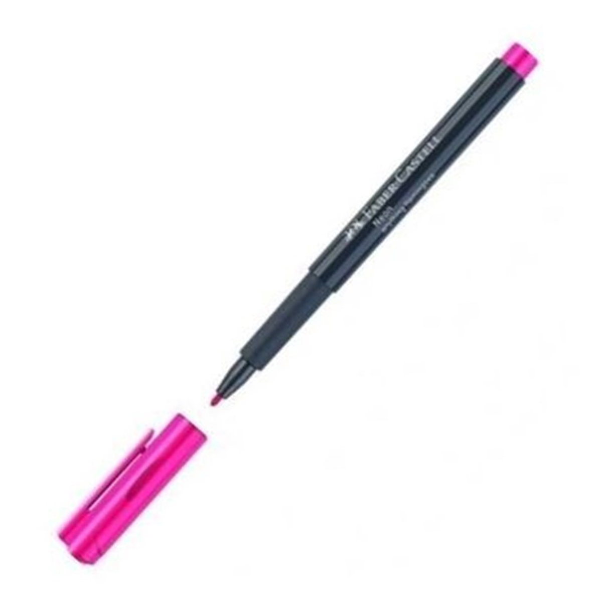 Faber Castell Keçeli Kalem Mercan Renk Neon Marker 160821