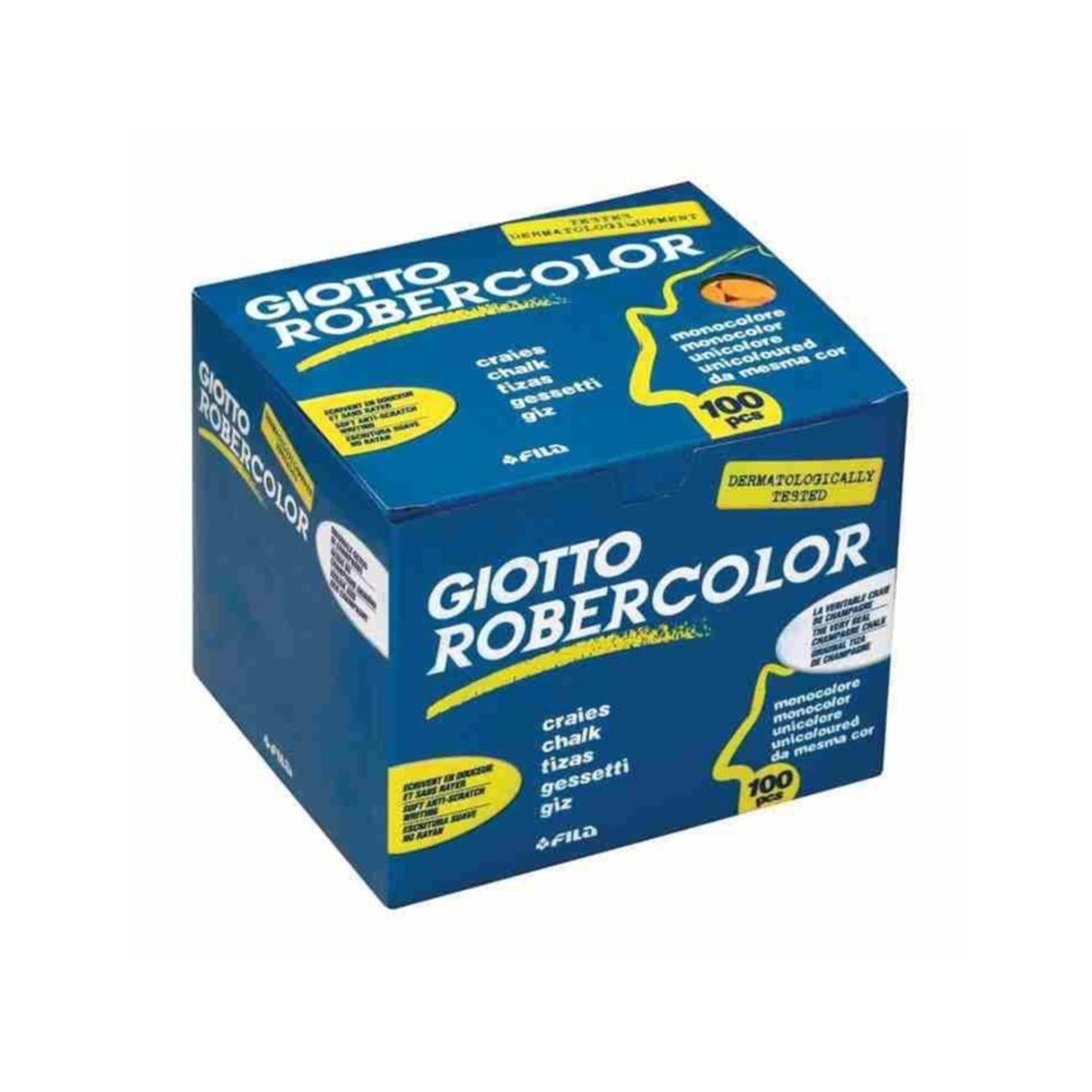 Robercolor tebeşir sarı 100'lü 539601