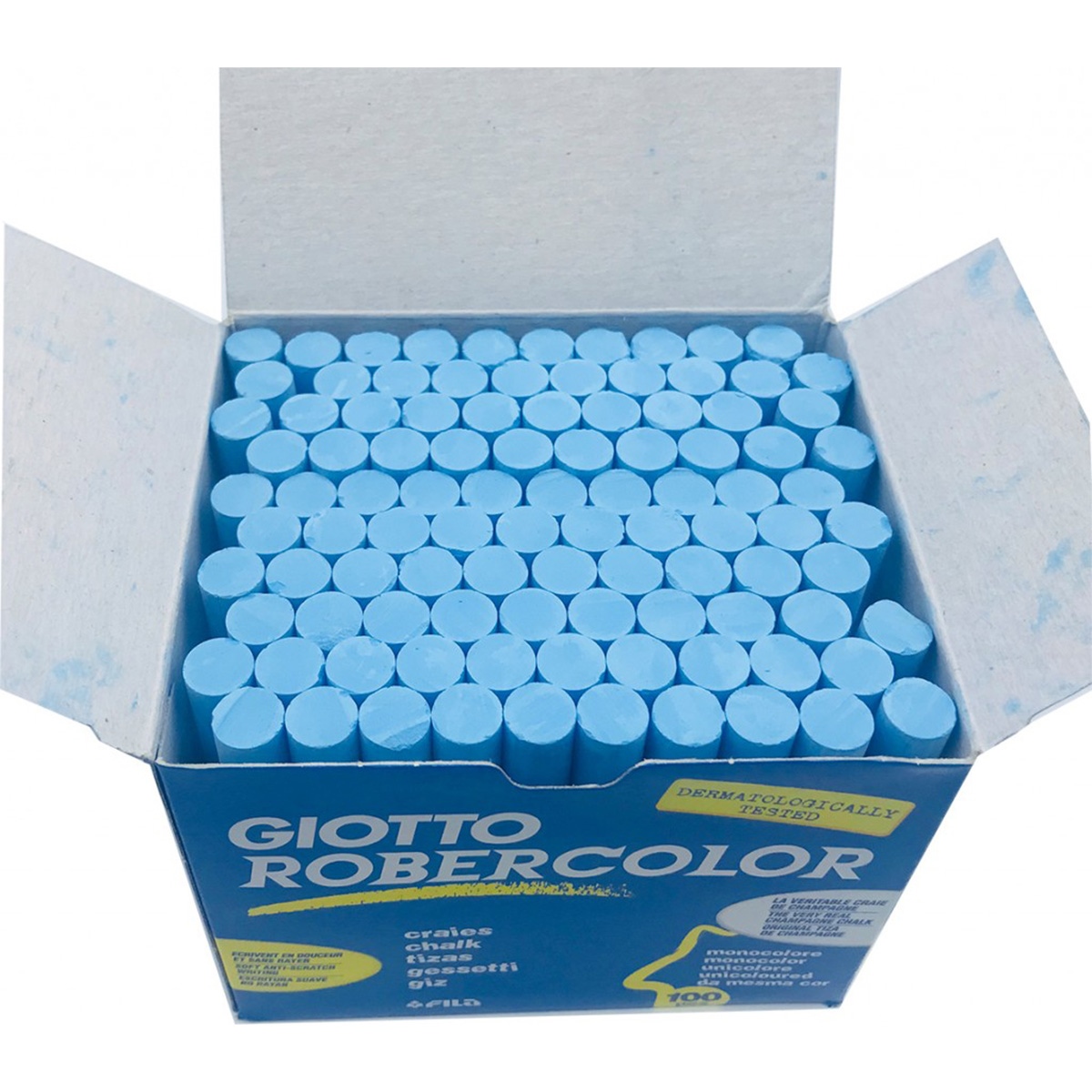Robercolor tebeşir mavi 100'lü 539605