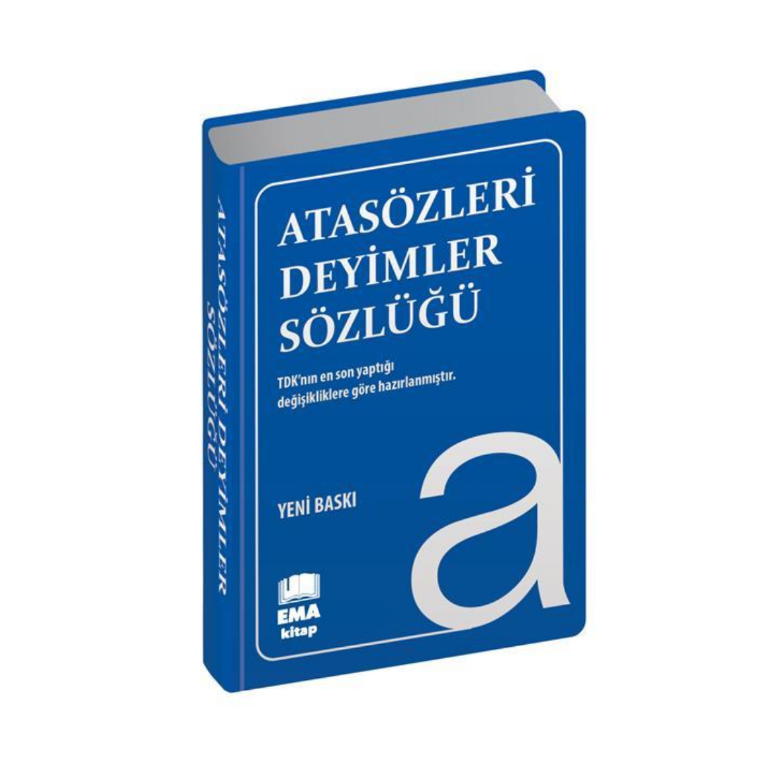 EMA ATASÖZLERİ VE DEYİMLER SÖZLÜĞÜ BİALA KAPAK