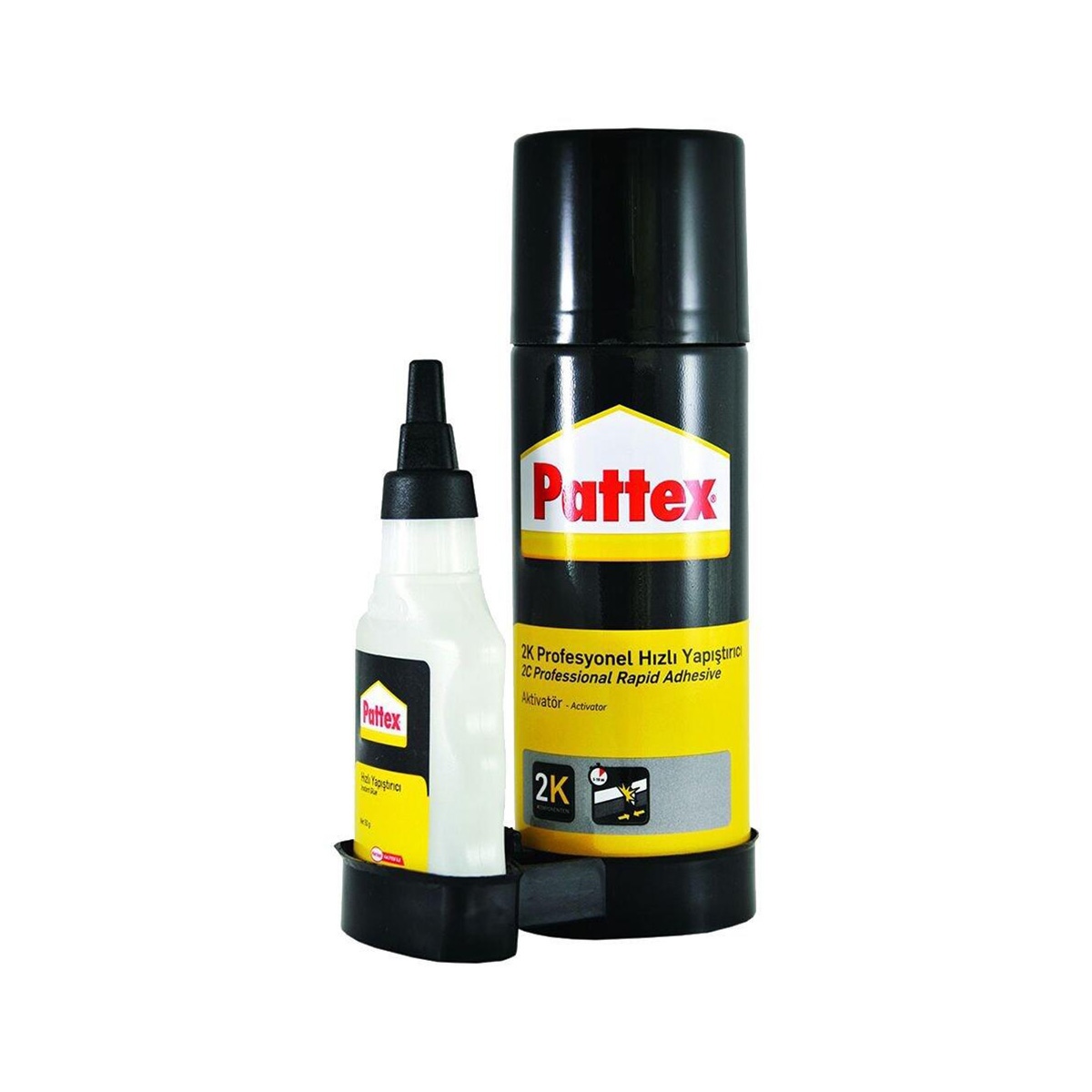 Pattex yapıştırıcı hızlı 283540 2k 200+50ml.