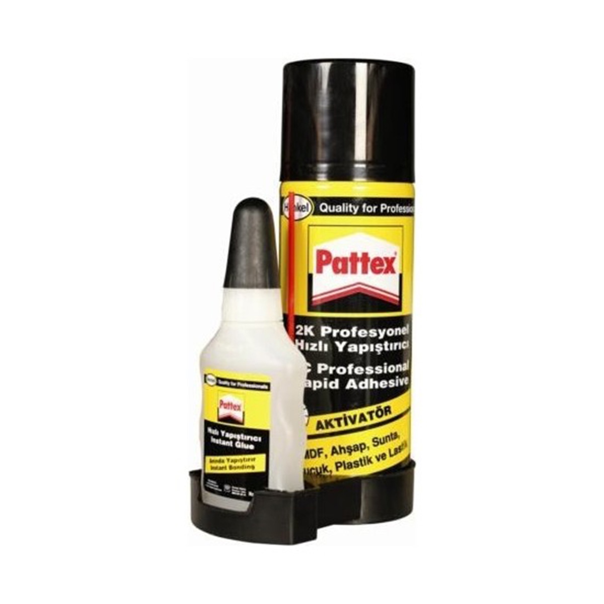 Pattex yapıştırıcı hızlı 908187 2k 400+100ml.