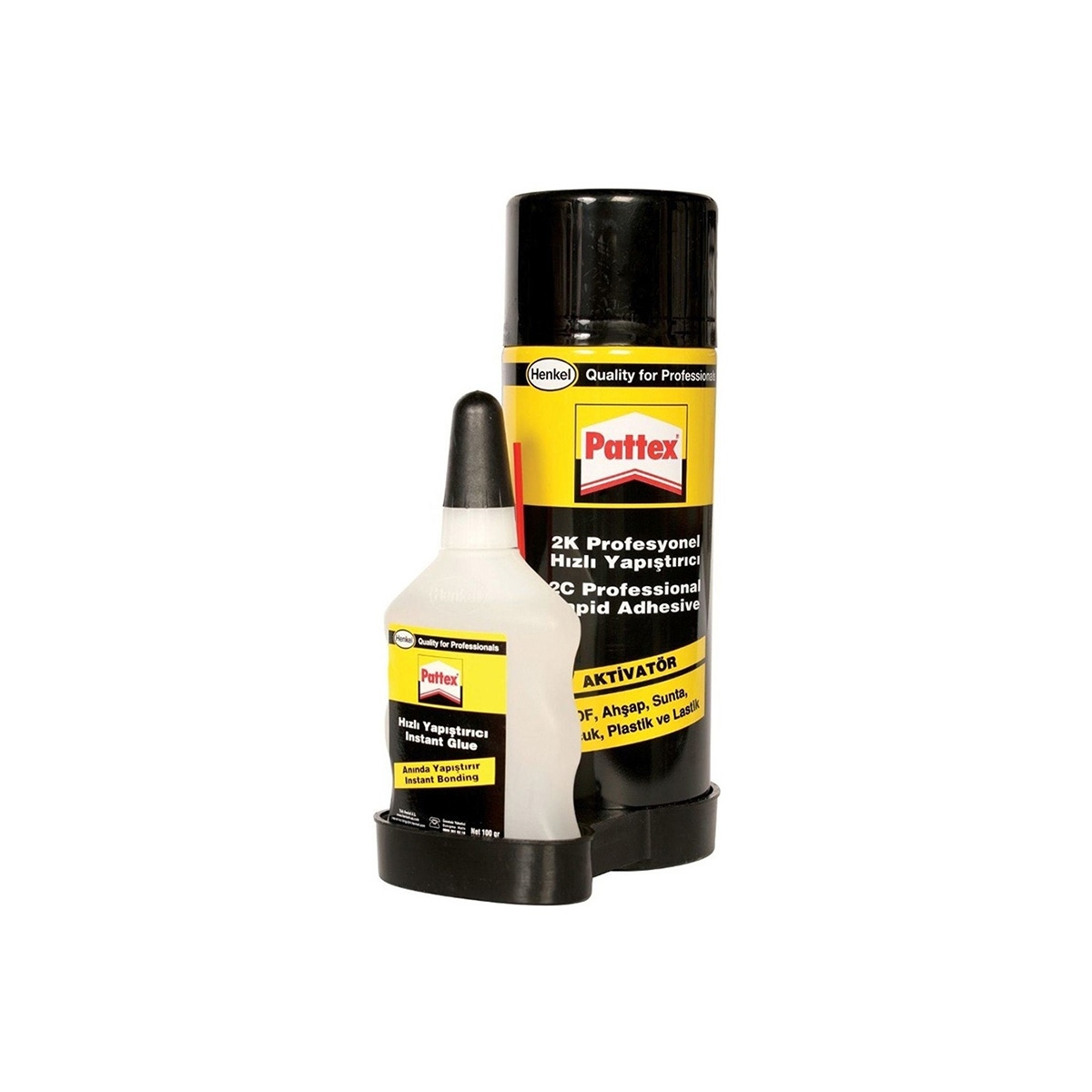 Pattex yapıştırıcı hızlı 2645988 2k 17+100ml.