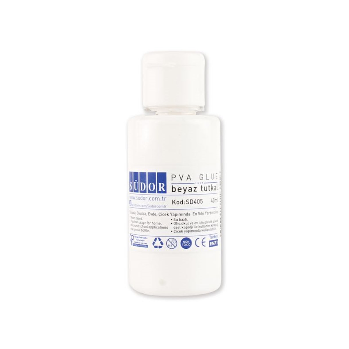Südor Beyaz Tutkal 40ml SD405