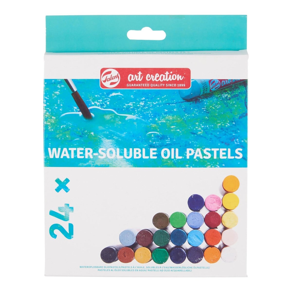 Talens Art Creation Sulandırılabilir Yağlı Pastel Seti 24 Renk Talens Art Creation Sulandırılabilir Yağlı Pastel Boya Seti 24 Renk