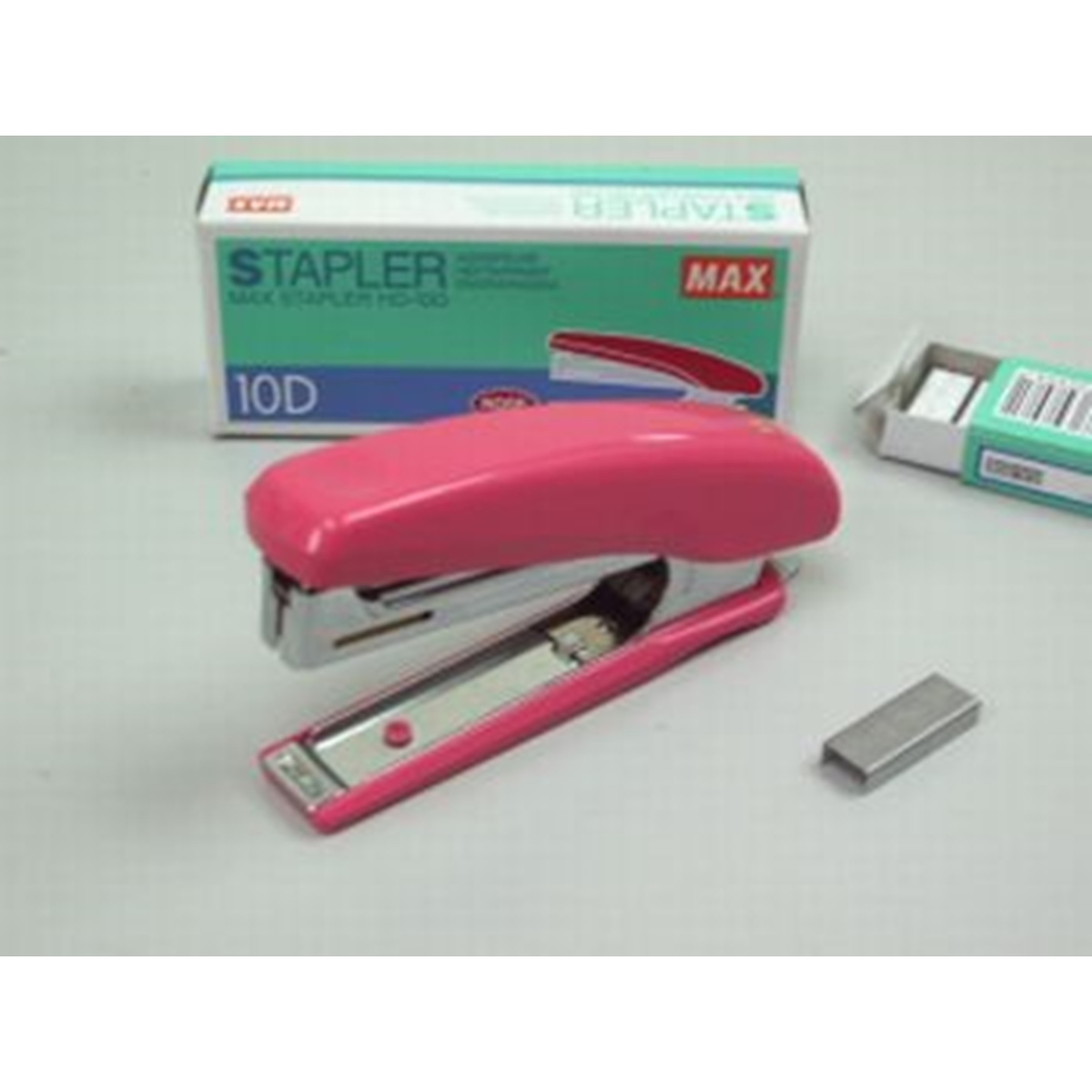 Max zımba makinası hd-10 d pembe