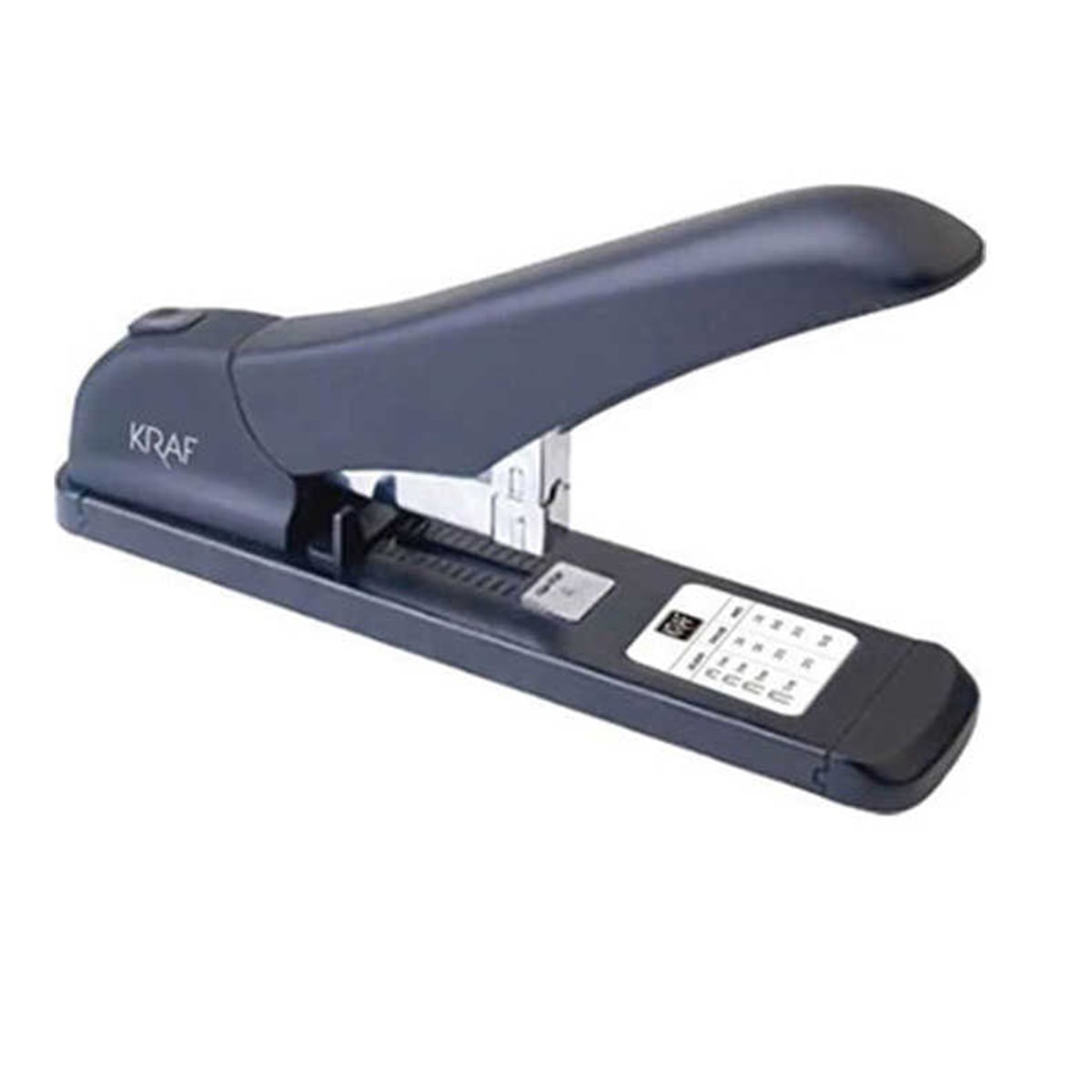 Kraf Zımba Makinesi 100 Sayfa Kapasiteli Kollu Arşiv Tipi 80G