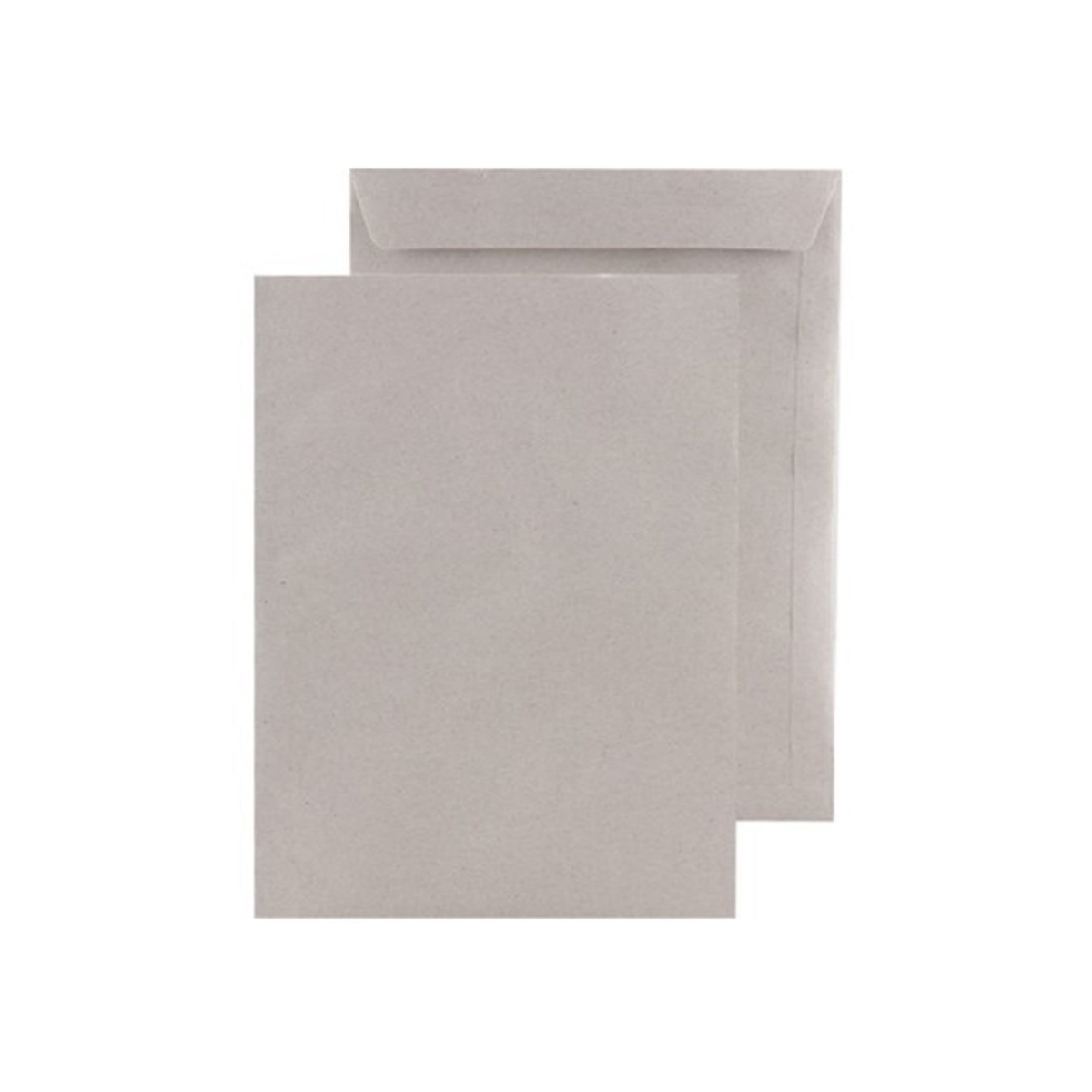 Oyal zarf torba kraft 90 gr 16,2x22,9 slikonlu