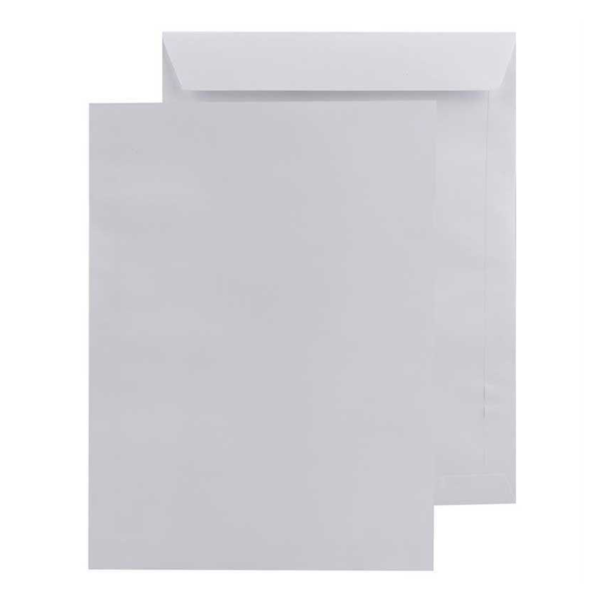 Zirve Beyaz Torba Zarf 24X32 Cm 110 Gr Silikonlu