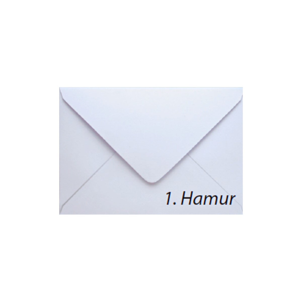 Asil Davetiye Zarfı 17.5 x 17.5 cm 1.Hamur 110 gr