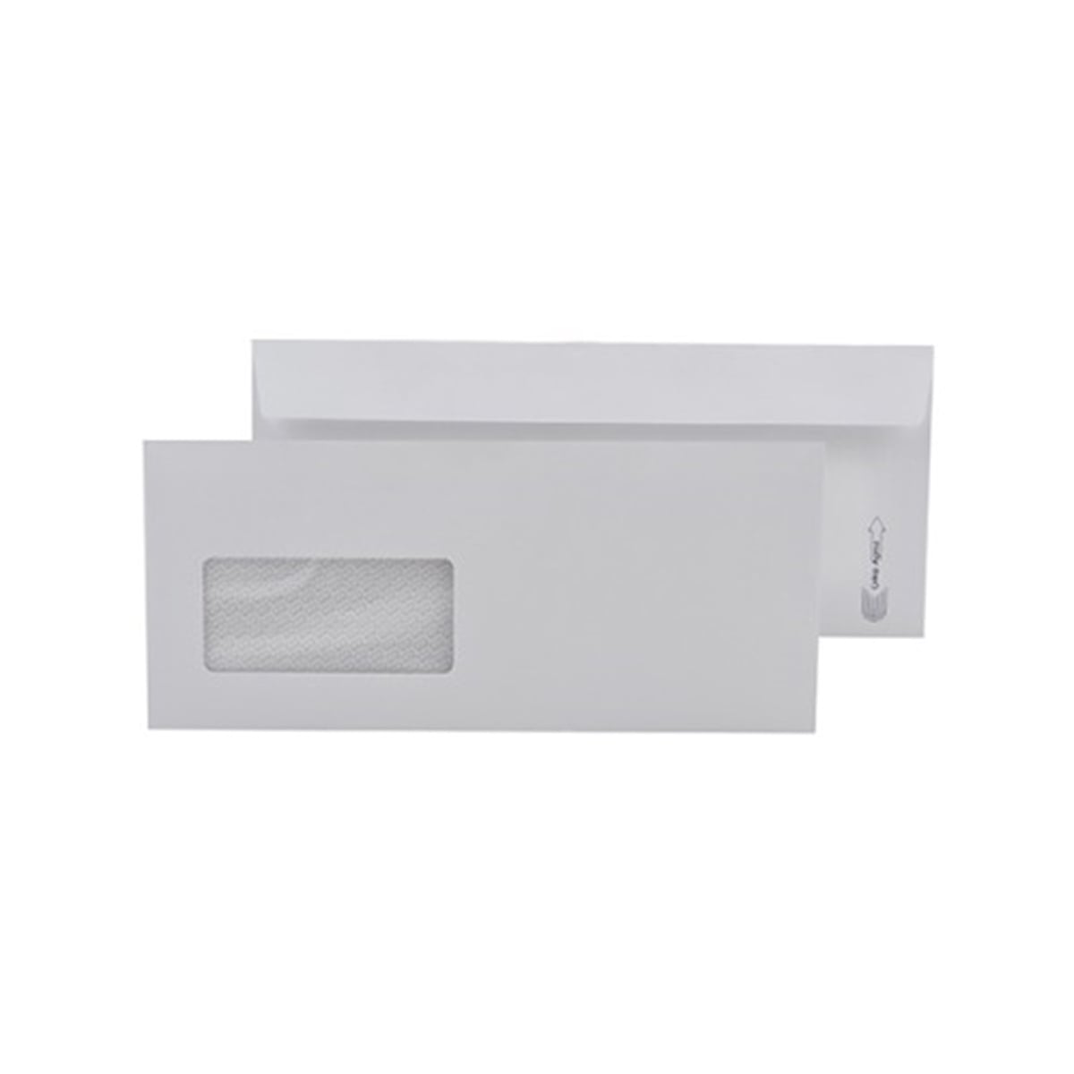 Oyal zarf diplomat 10.5x24 pencereli 90 gr