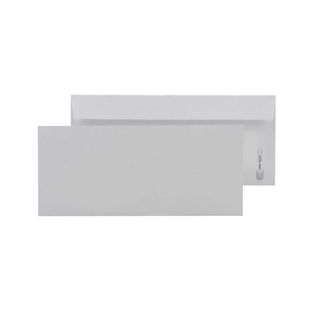 Zirve Diplomat Zarf Beyaz Renk 10.5x24 cm 110 Gr