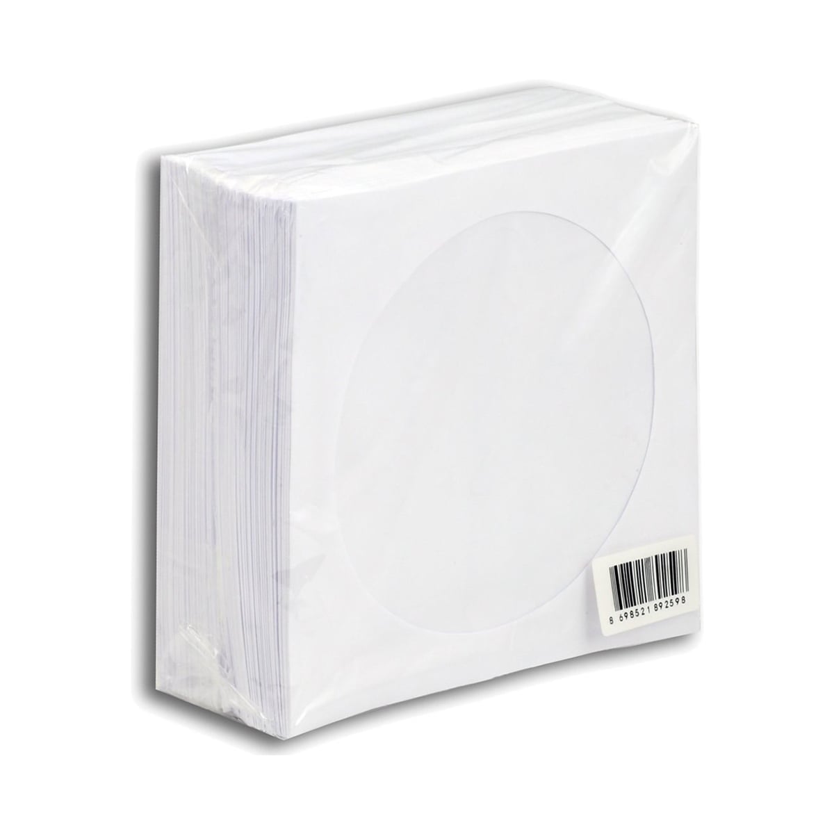 Elba cd zarfı beyaz (100'lük pk.)