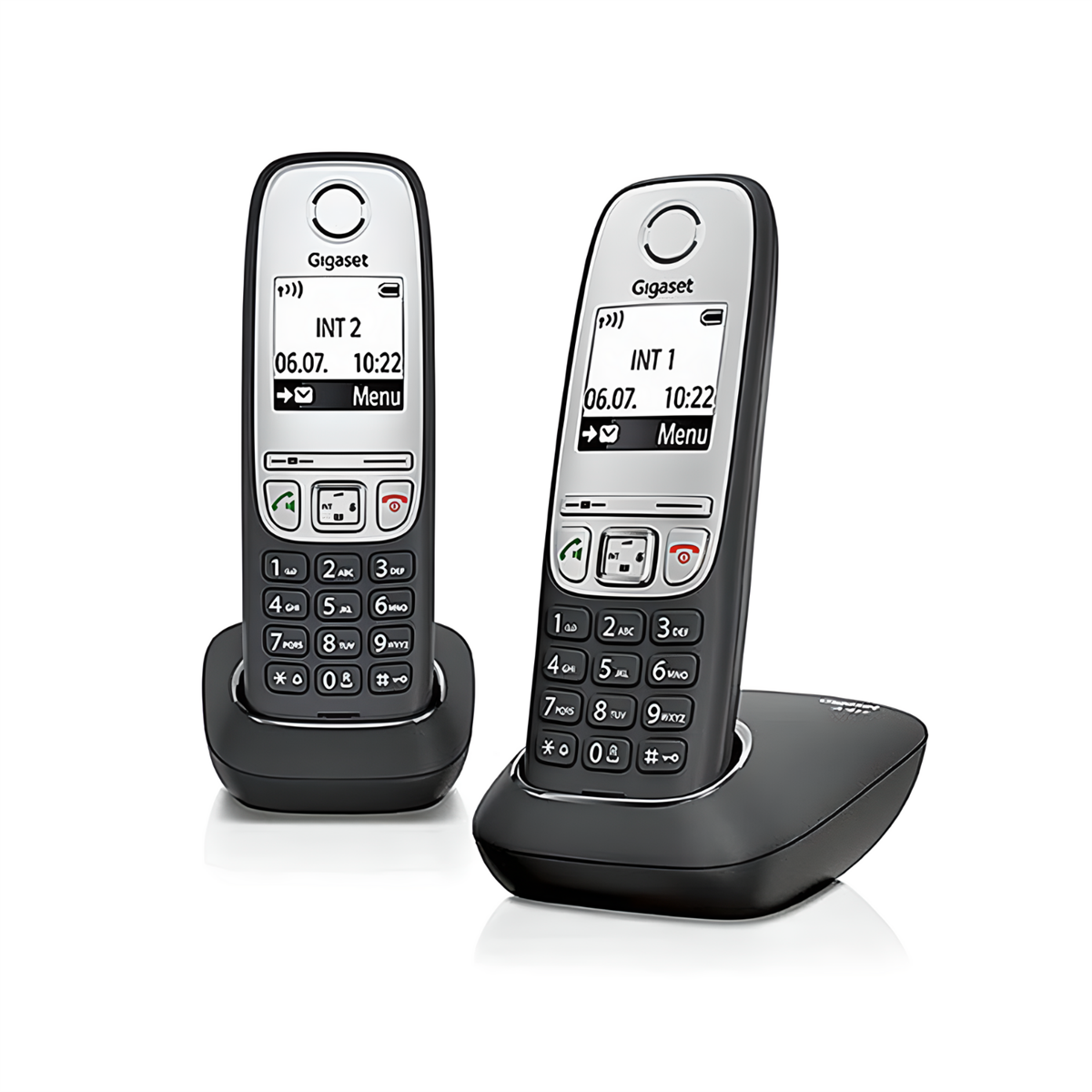 Gigaset Telefon A415 Duo Ecodect Handsfree 2 Li