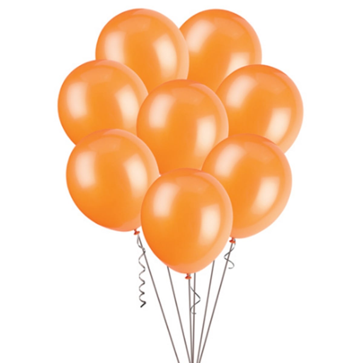 Nedi Balon Metalik Turuncu 100'lü Nedi-72020