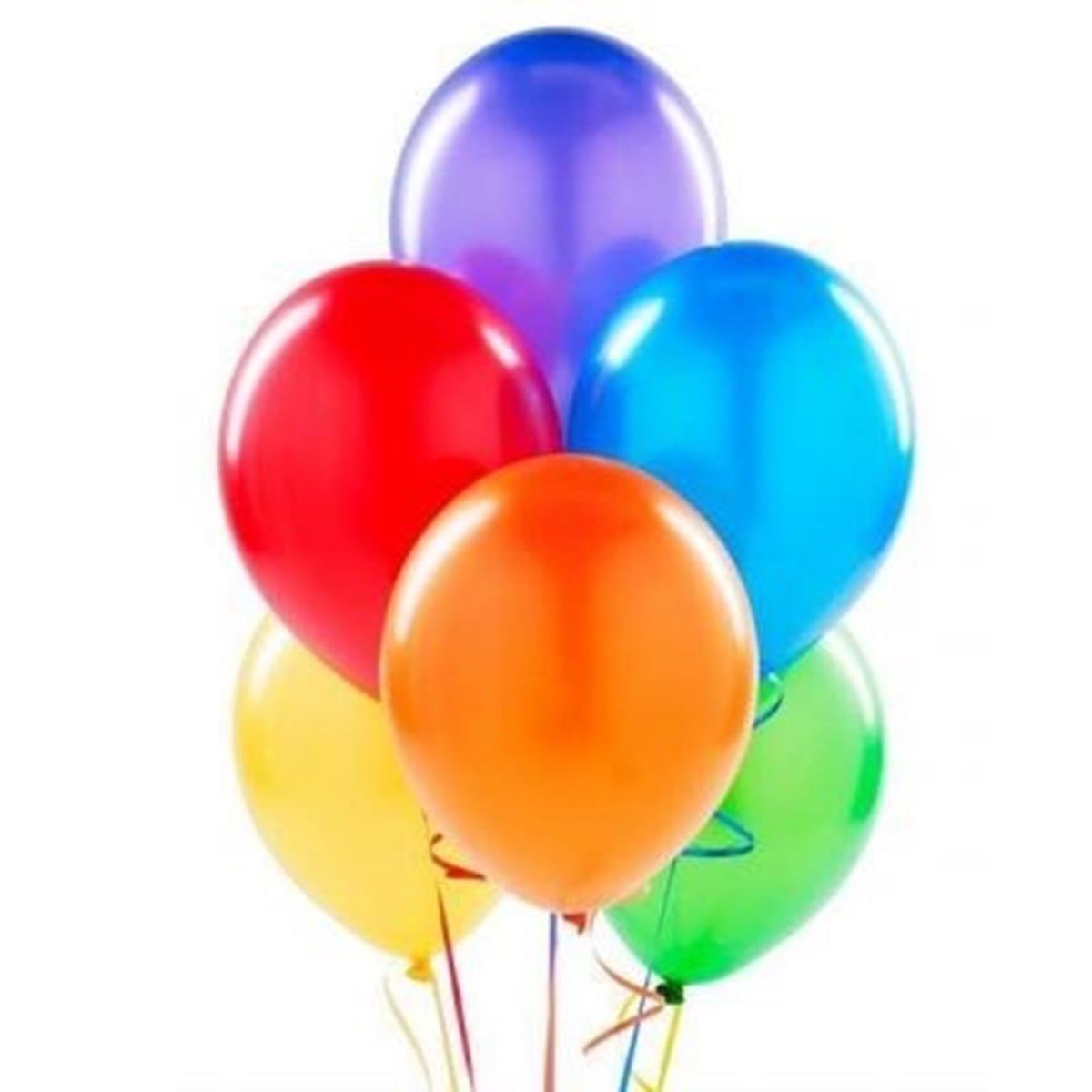 Nedi Balon Karışık Renk 100'lü Nedi-90118