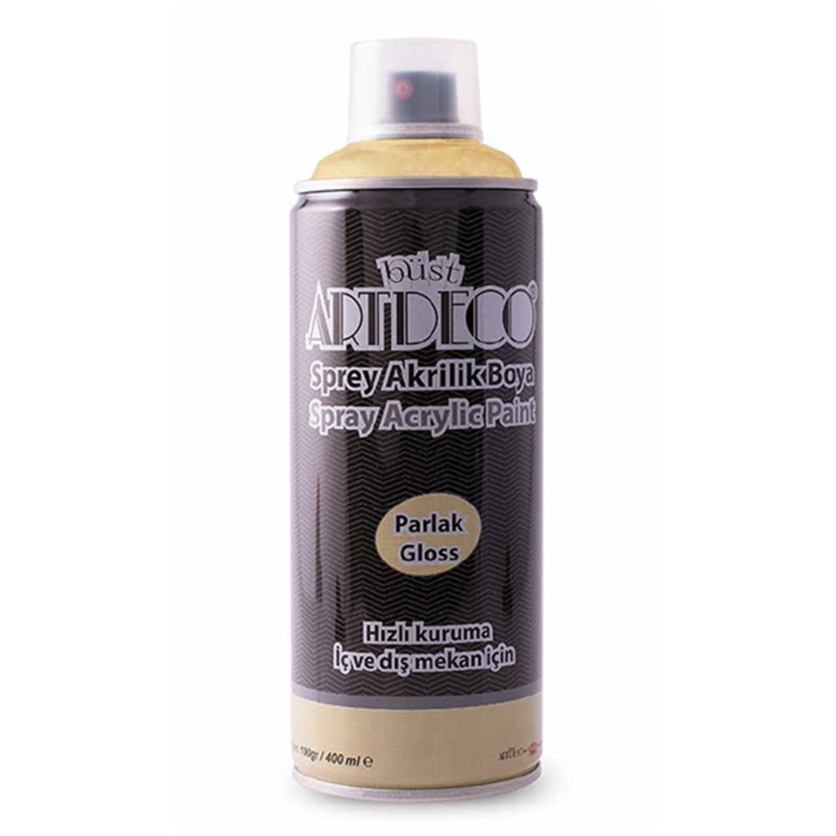 Artdeco Sprey Boya Altın 400ML Y-400-990