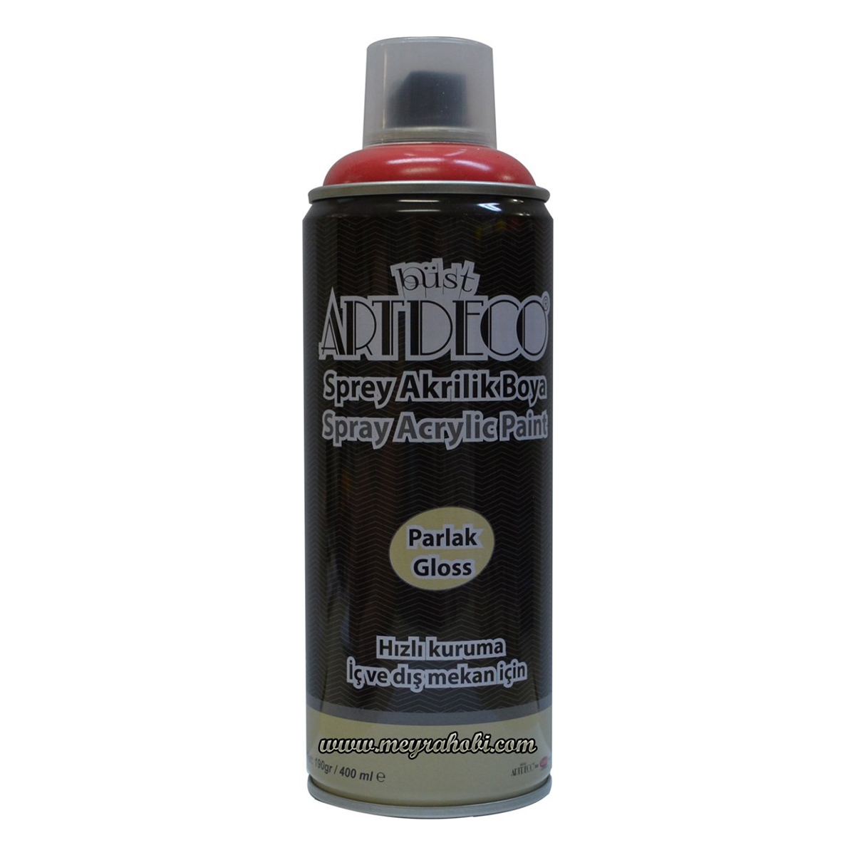 Artdeco Sprey Boya Kırmızı 400ML Y-400-340