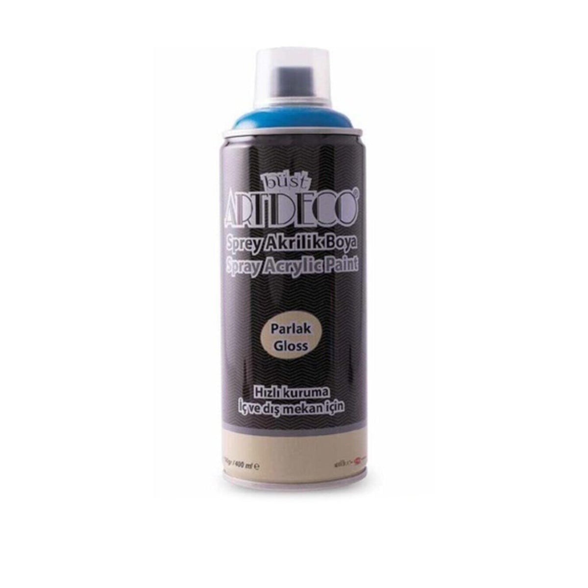 Artdeco Sprey Boya Mavi 400ML Y-400-450