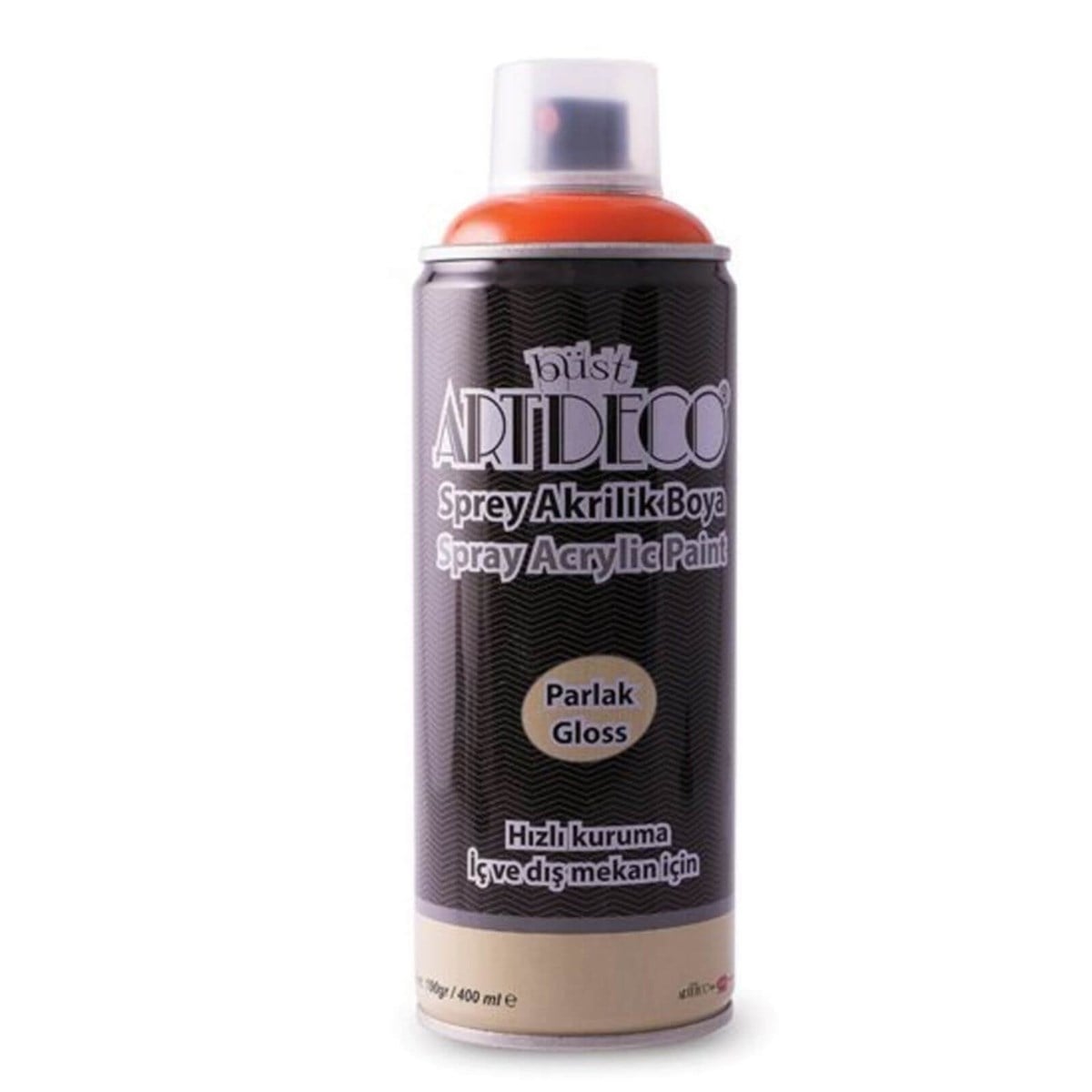 Artdeco Sprey Boya Turuncu 400ML Y-400-250