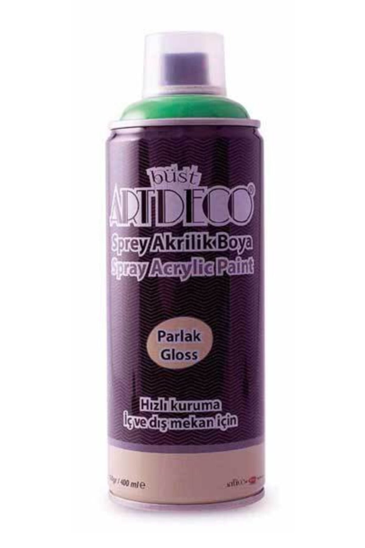 Artdeco Sprey Boya Yeşil 400ML Y-400-560
