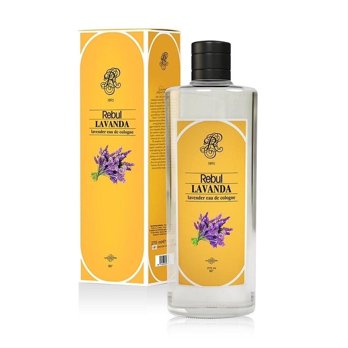 Rebul Lavanda Kolonya Cam Şişede 270 ML