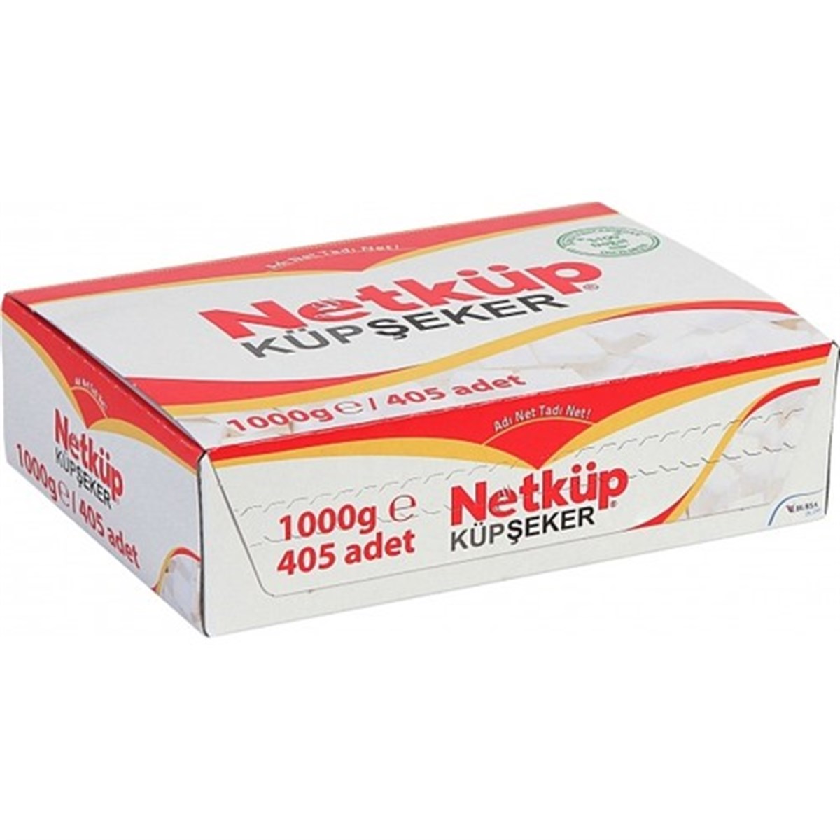 Netküp Tek Sargılı Küp Şeker 1 Kg