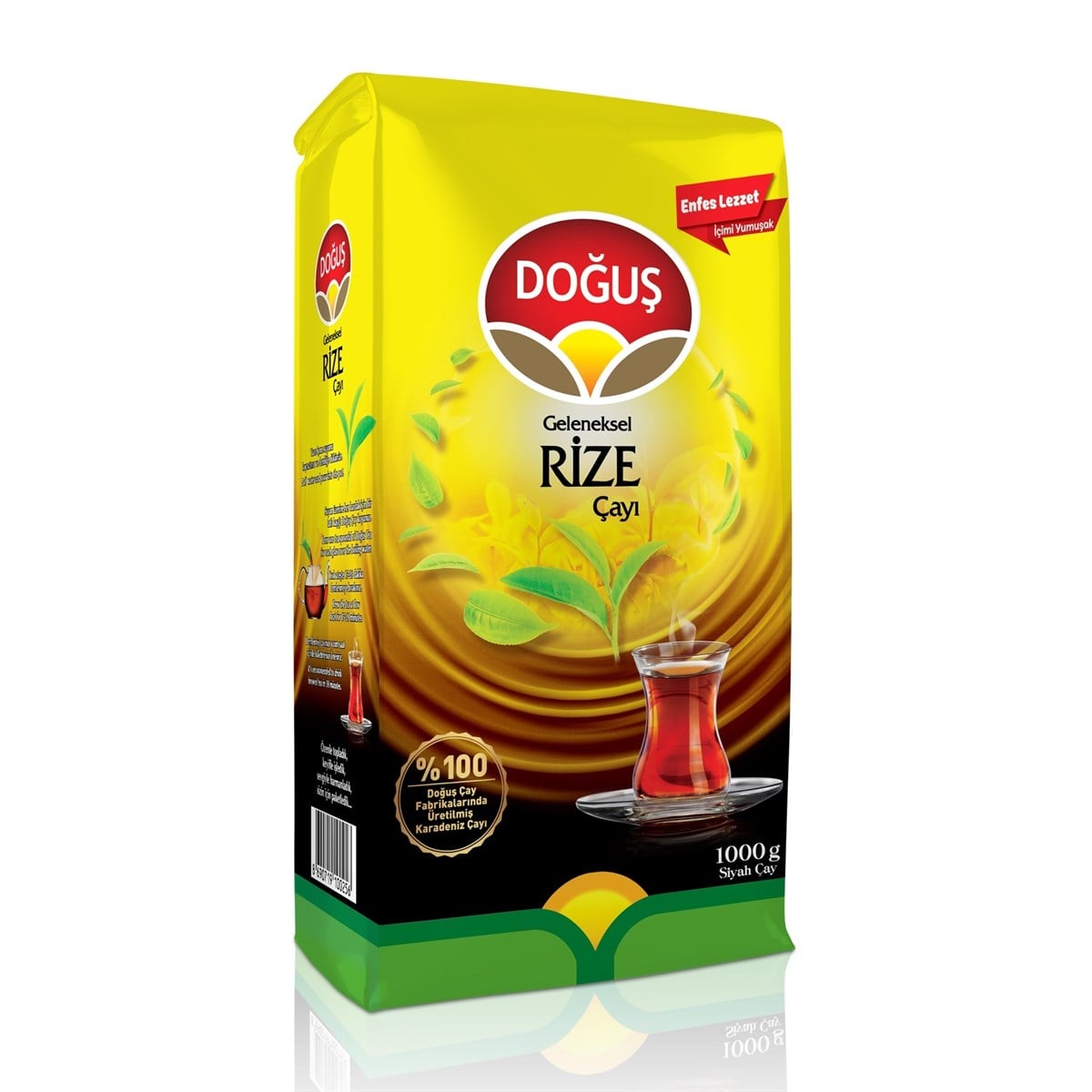Doğuş Geleneksel Rize Çayı Dökme Siyah Çay 1000 gr