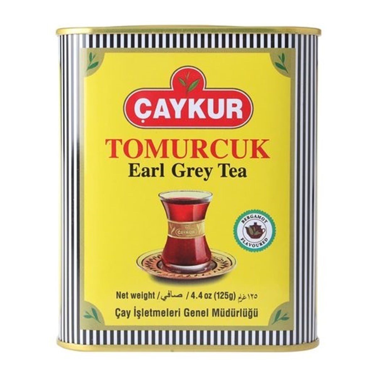 Çaykur Tomurcuk Early Grey Dökme Çay 125 gr