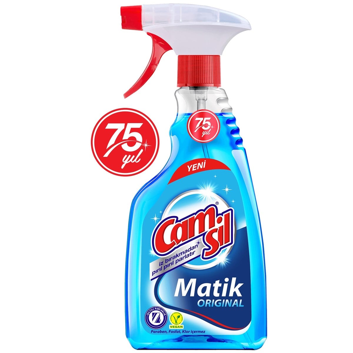 Camsil Matik Cam Temizleyici Sprey 750 ml