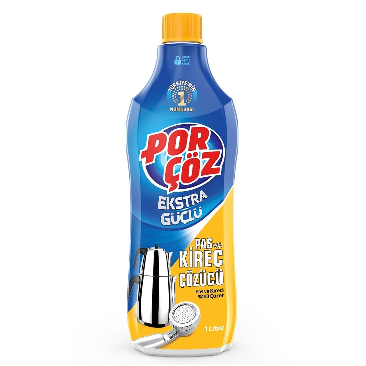 Porçöz Pas Ve Kireç Çözücü 1 lt