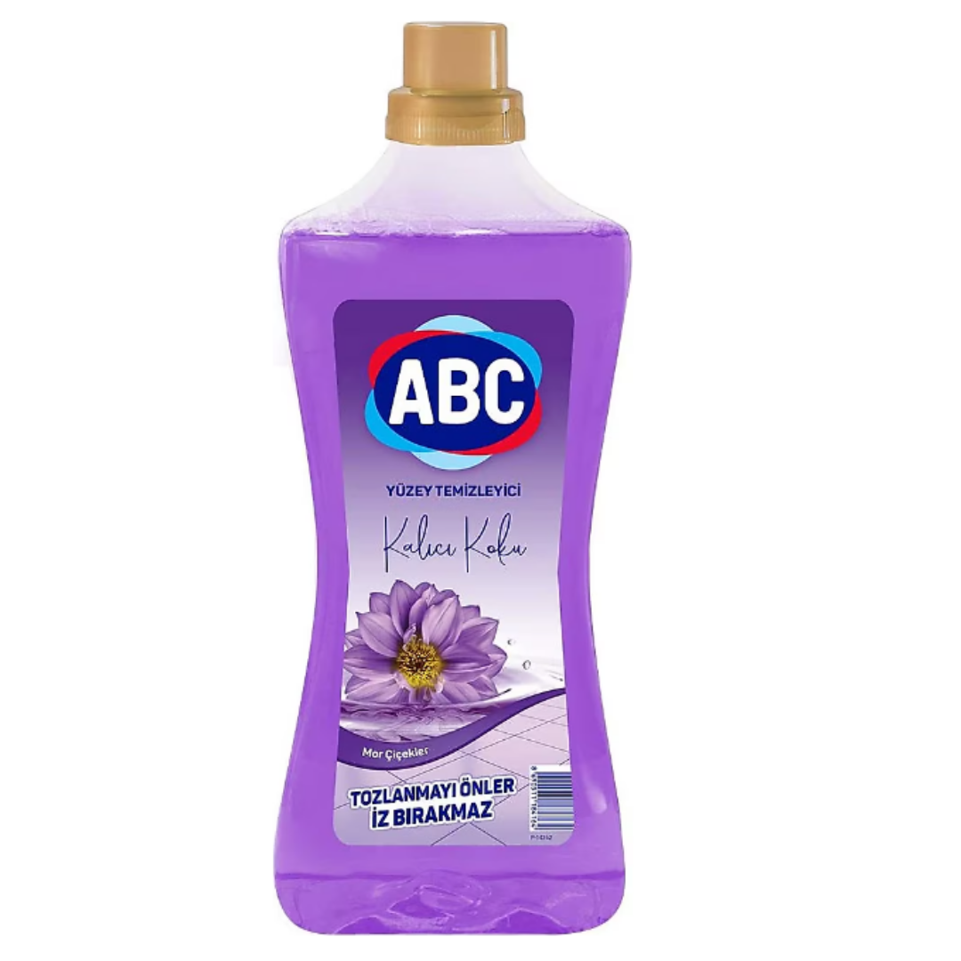ABC Yüzey Temizleyici Mor Çiçekler 2500 ML