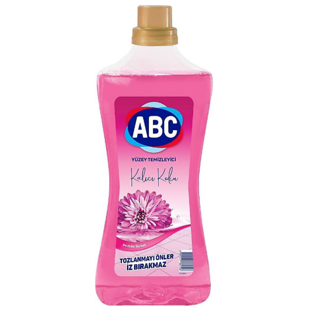 ABC Yüzey Temizleyici Pembe Buket 2500 ML