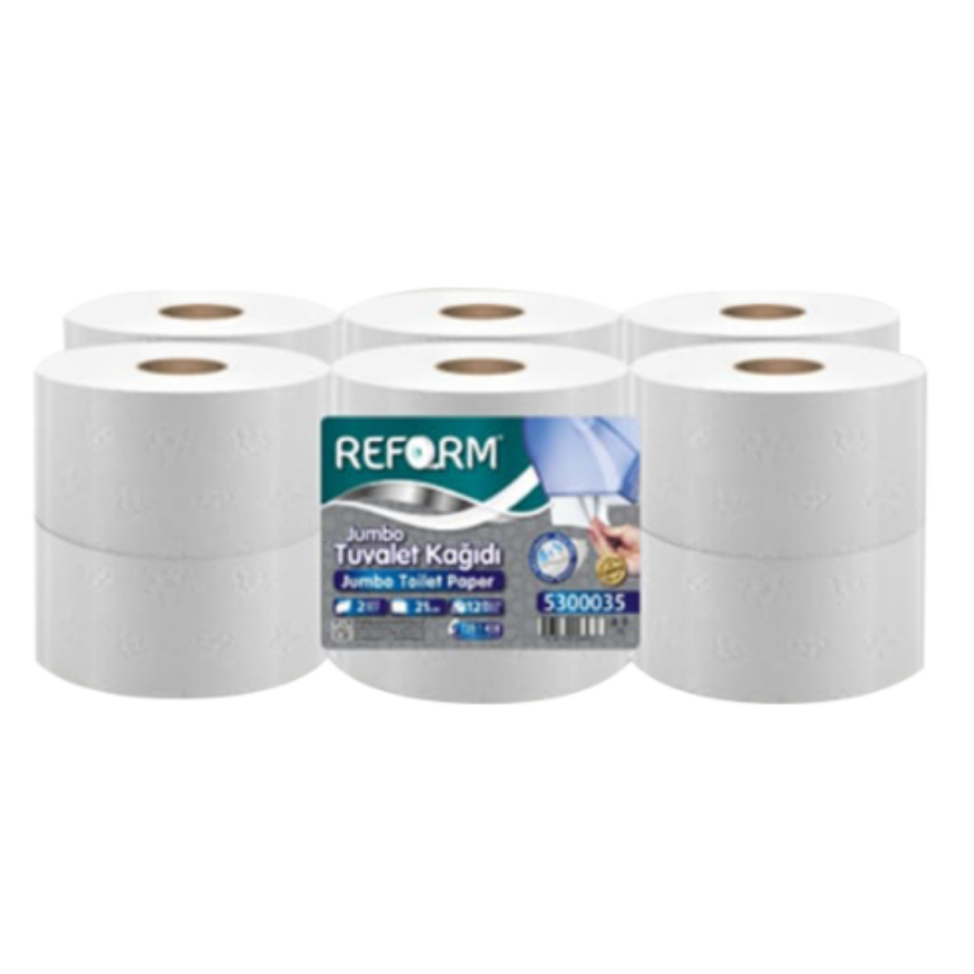 Reform Mini Jumbo Tuvalet Kağıdı 6*2 12'Li