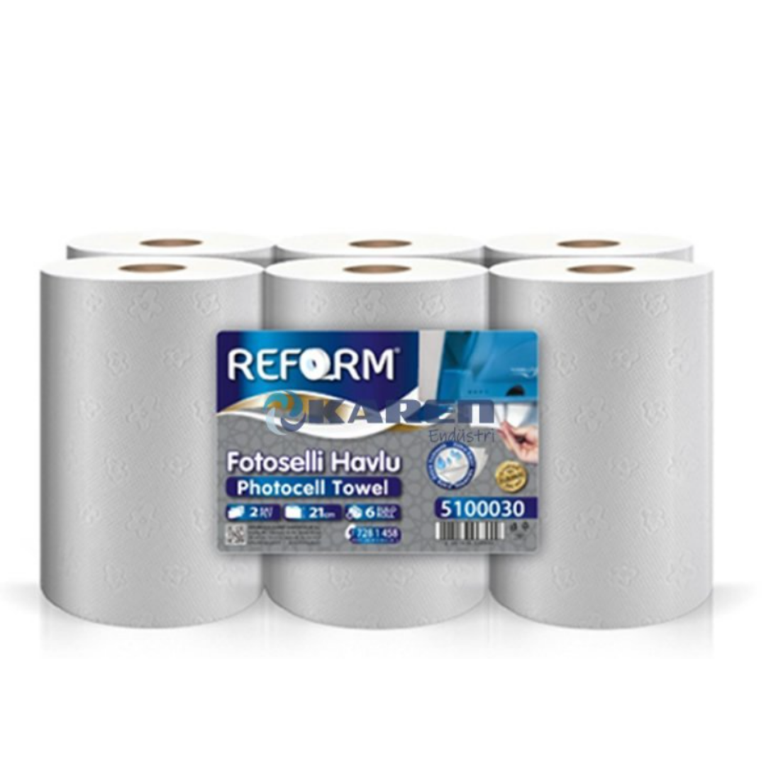 Reform Fotoselli Havlu 21 CM 6'Lı