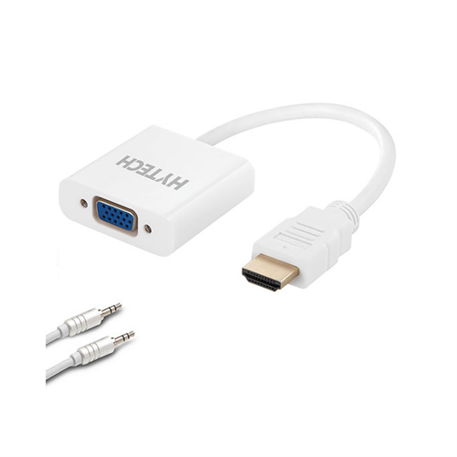 Hytech HDMI to VGA Dönüştürücü ve AUX Kablo HY-HV35