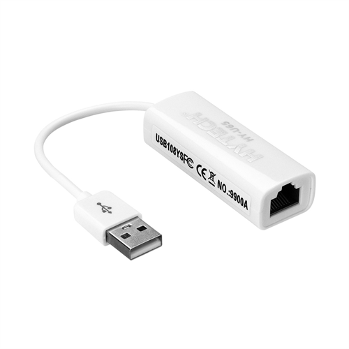 Hytech USB 2.0 to RJ45 Ethernet Dönüştürücü HY-U65
