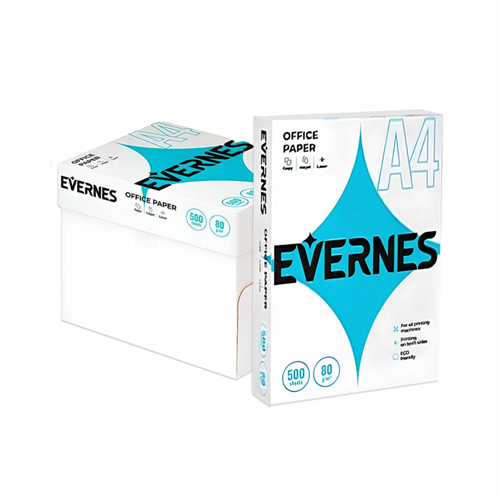 Evernes A4 Fotokopi Kağıdı 500'lü
