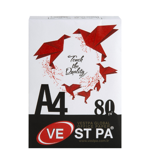 Vestpa A4 Fotokopi Kağıdı 80 GR 500'lü