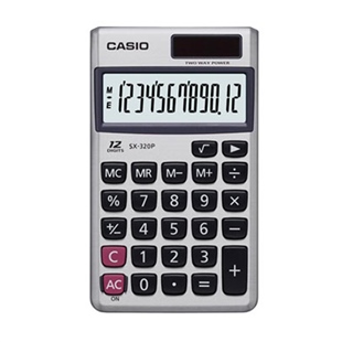 Casio sx-320p 12 hane hesap makinası