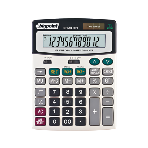 Bigpoint Hesap Makinesi BP510-RPT