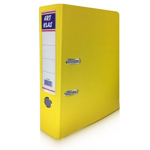 Art klasör geniş sarı