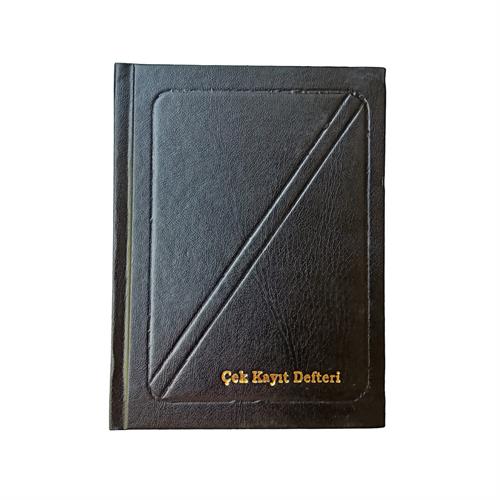 Dilman çek kayıt defteri 12x17 192 yp.