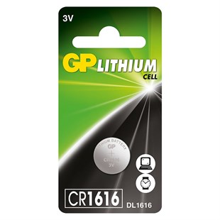 GP Lityum Pil Cr1616 3 Volt