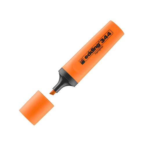 Edding e-344 fosforlu kalem turuncu