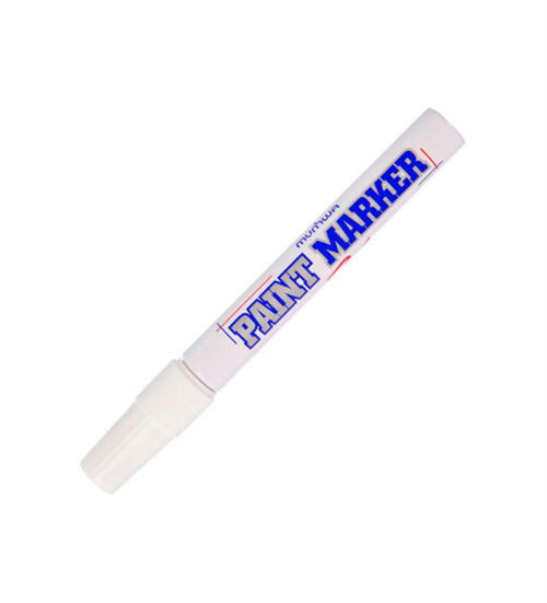 MUNHWA PAINT MARKER 4 MM BEYAZ 