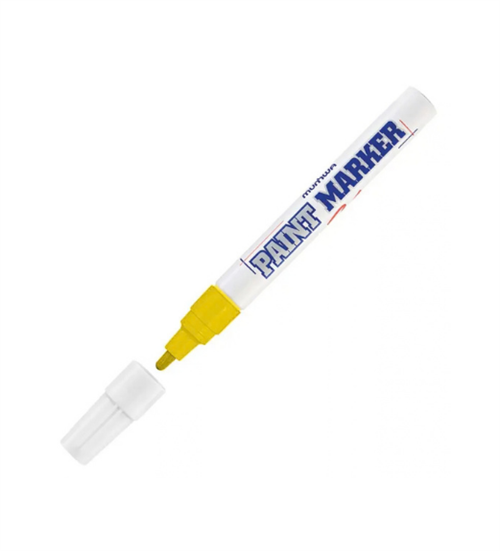 MUNHWA Paınt Marker 4 MM Sarı
