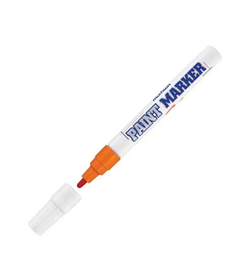 MUNHWA Paınt Marker 4 MM Turuncu