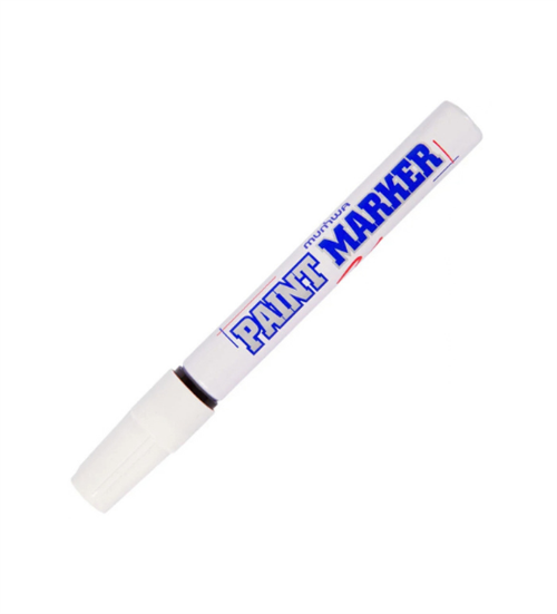 MUNHWA Paınt Marker 4 MM Siyah