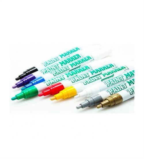 MUNHWA Xylene Free Paınt Marker Beyaz